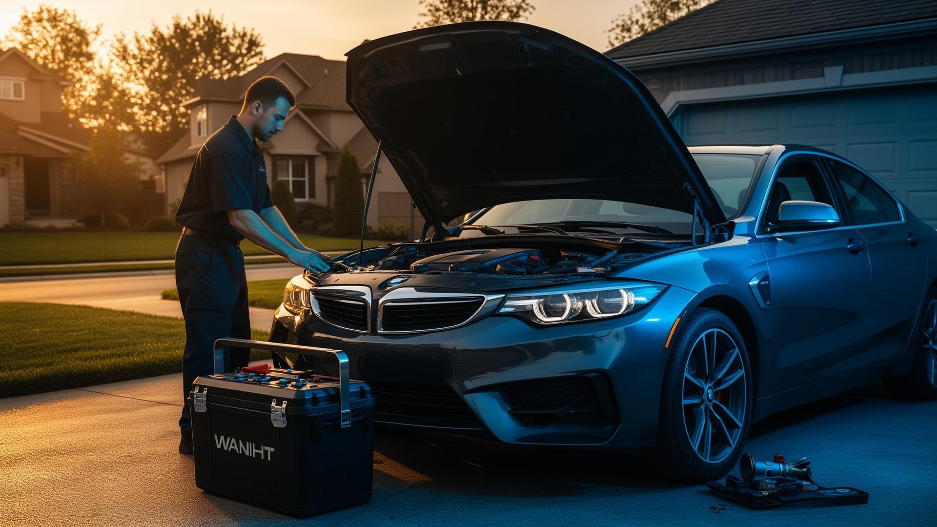 Mobile mechanic in Canterbury